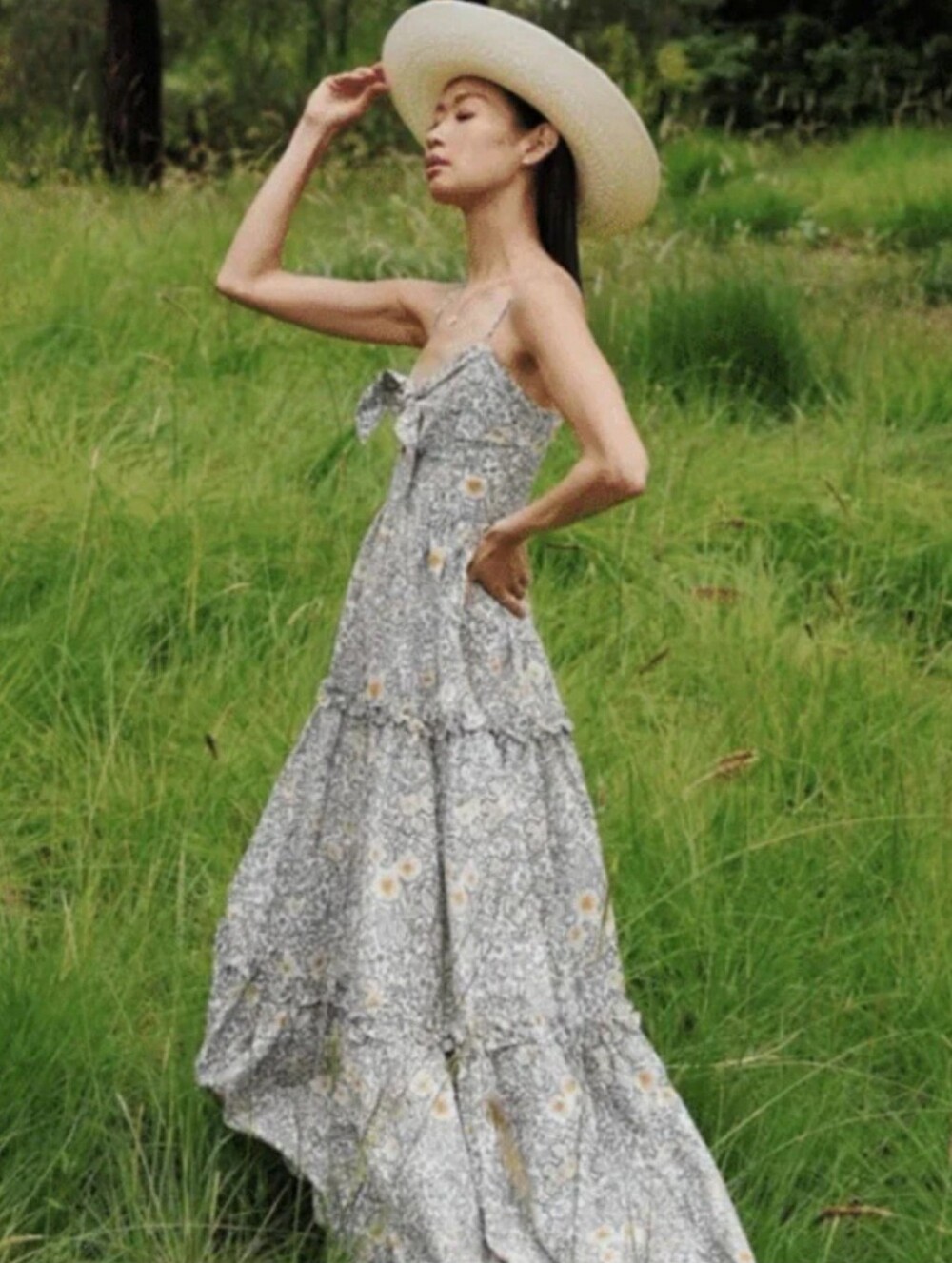 BTB Los Angeles Molly Maxi Dress